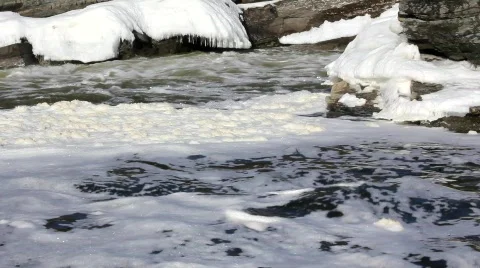 Rapids Stock Footage 660358