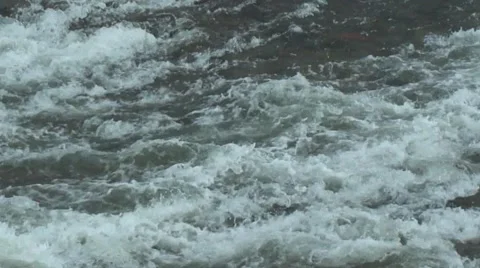 Rapids Stock Footage 2895127