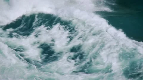 Rapids Stock Footage 21281372