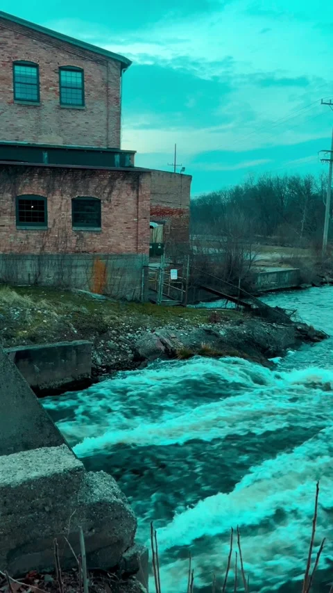 Rapids Stock Footage 279521378