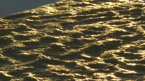 Rapids Horseshoe Falls Niagara Falls Stock Footage 120124514