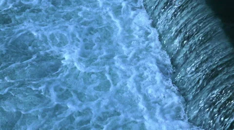 The rapids of a mountain river Stock Footage 65384177