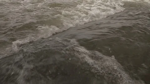 Rapids of the Napo River Stock Footage 73160494