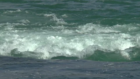 Rapids Niagara Falls Canada Stock Footage 121969463