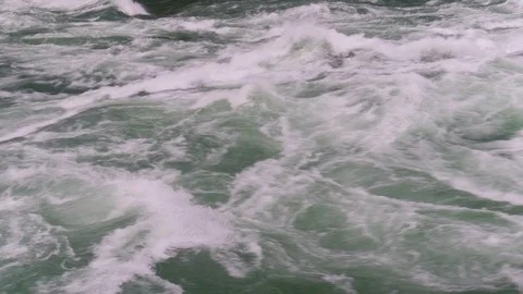 Rapids at Niagara Falls Stock Footage 91734754
