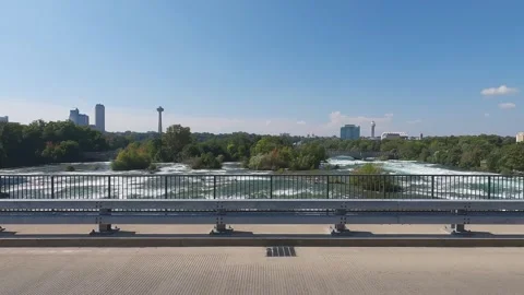 Rapids of niagara River Stock Footage 252223931