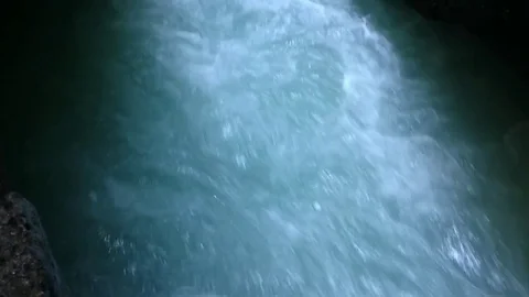 Rapids in Partnach Gorge. 스톡 동영상 72035463