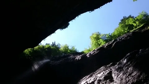 Rapids in Partnach Gorge. Stock-Footage 72035673