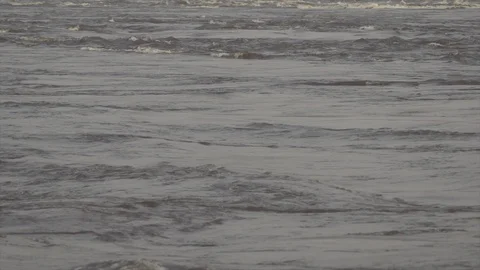 Rapids of a river Stock Footage 119294896