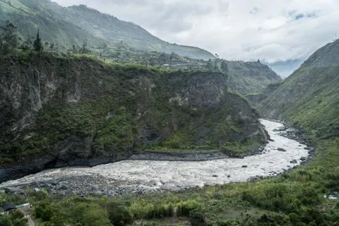 Rapids on the River Stock Photos