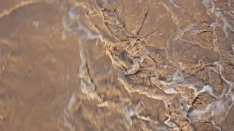 The rapids of the the Yellow River water Stock Footage 39257521