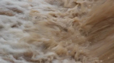 The rapids of the the Yellow River water Stock Footage 39301567