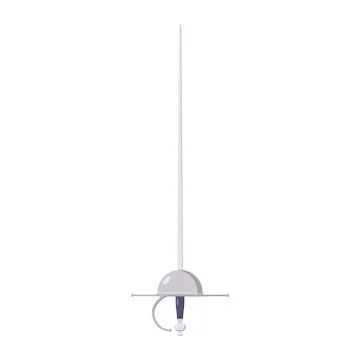 Rapier Flat Illustration. Clean Icon Design Element on Isolated White Backg.. イラスト素材
