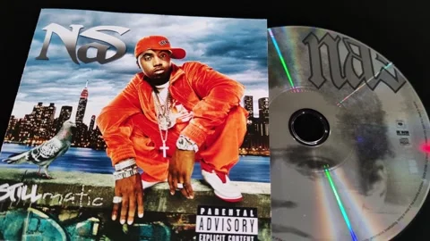 Rapper Nas Vídeos de archivo 282169555