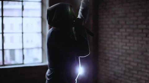 Rapper performance Video stock 42260084