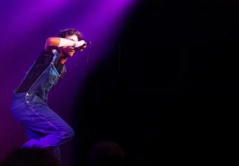 Rapper Performing Stock Photos