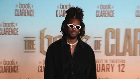 Rapper SAINt JHN Vídeos de archivo 260593426