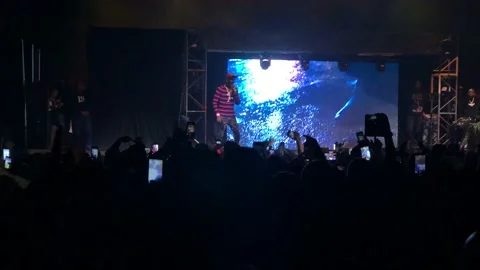 Rapper Young Dolph performs for a sold out crowd at the historic Stock Footage 168287462
