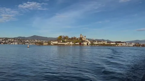 Rapperswil Castle Stock Footage 339274424