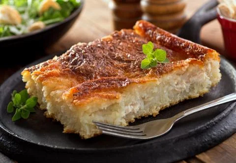 Rappie pie Stock Photos
