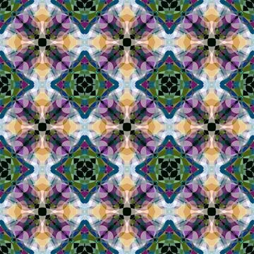 Rapportiertes Muster seamless pattern Copyright: xZoonar.com/angetax 64293... Stock Photos