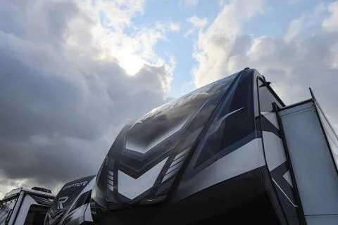 Raptor RV Stock Photos