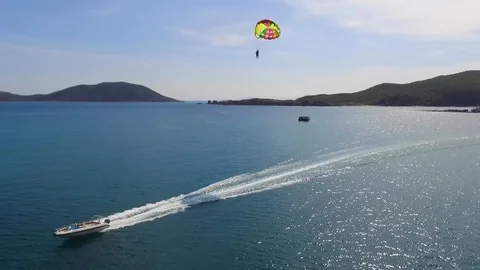 раrasailing Stock Footage 91686179