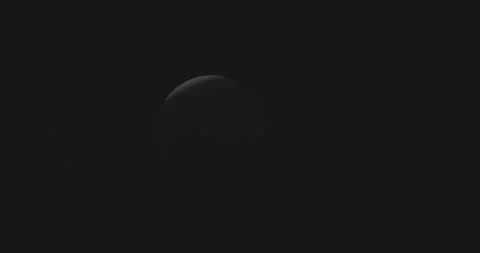 Rare Blood Moon, Total Eclipse Southern Hemisphere, 8K Stock Footage 334100958