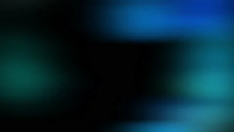 Rare Blue highlights on a black background horizontal. Light Leaks 4K footage Video stock 142084579
