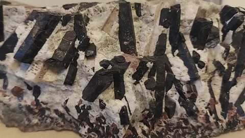Rare Earth Ore: Neodymium Source for Tech &amp; Military Conflict Stock Footage 305713145