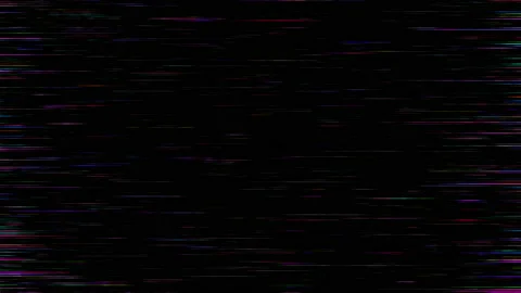 Rare Horizontally Distorted Colored Warmer Noise Effect Stock Footage 152852095