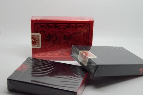 Rare playing cards Stock Photos
