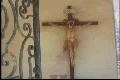 Rare Unique Christ in Cross Expelling Mistery Vapor Paranormal - Divine Marian Footage
