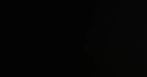 Rare upward lightning illuminates its parent storm cloud from within. Video stock 320333537