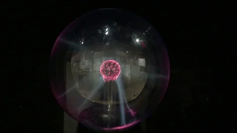 Rarefied Gas Stock Footage 124372313