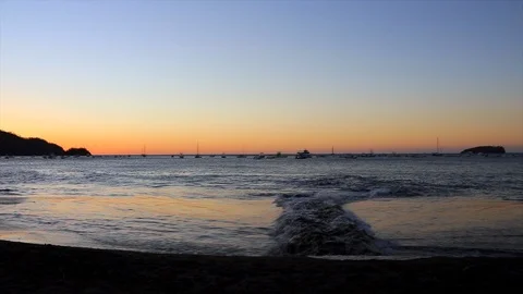 Rarely seem converging  waves.  Two waves become one as they meet on a Stock Footage 102760816