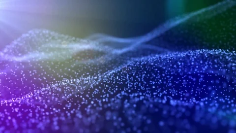 Рarticle background Stock Footage 115488736