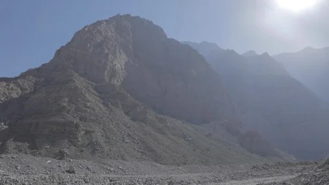 Ras al khaimah mountains Stock Footage 126573176