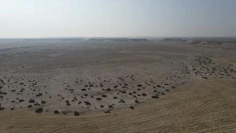 Ras Brouq Peninsula 2, Qatar Video stock 289638904