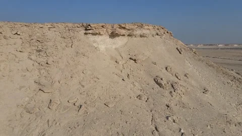 Ras Brouq Peninsula, Qatar Video stock 289637545