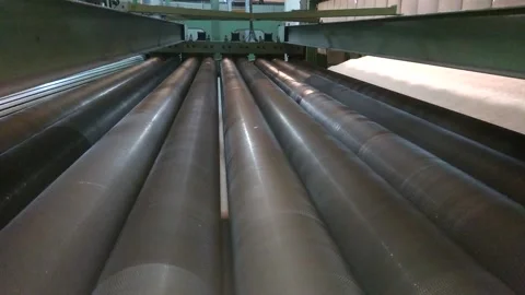 Ras5The shafts rotate when performing work. Stock Footage 122212385