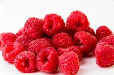 Rasberries Stock Photos