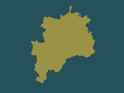 Rasinski, Serbia. Solid color shape Stock Illustration