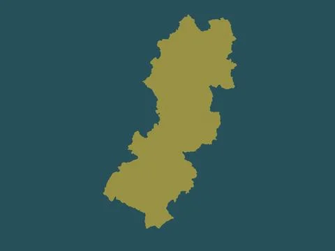 Raski, Serbia. Solid color shape Stockillustratie