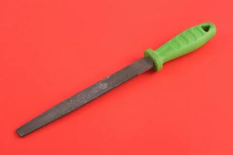 Rasp or file. Stock Photos