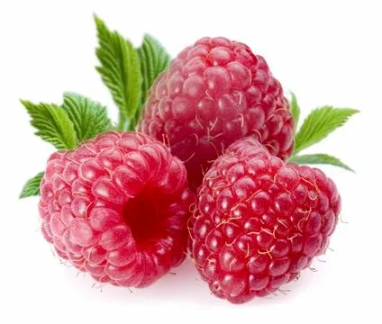 Raspberries Stock Photos