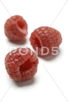 Raspberries Stock Photos