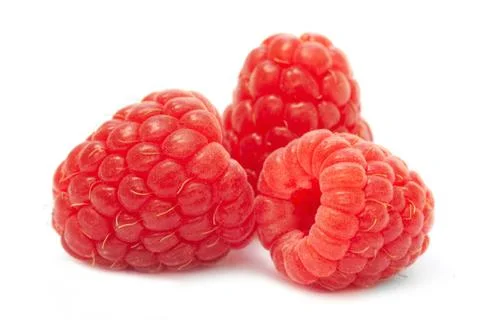 Raspberries Stock Photos