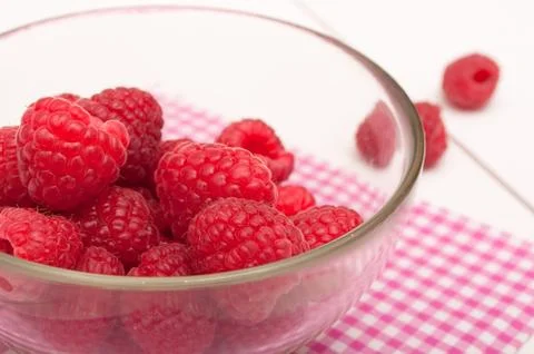 Raspberries Stock Photos