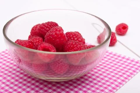 Raspberries Stock Photos